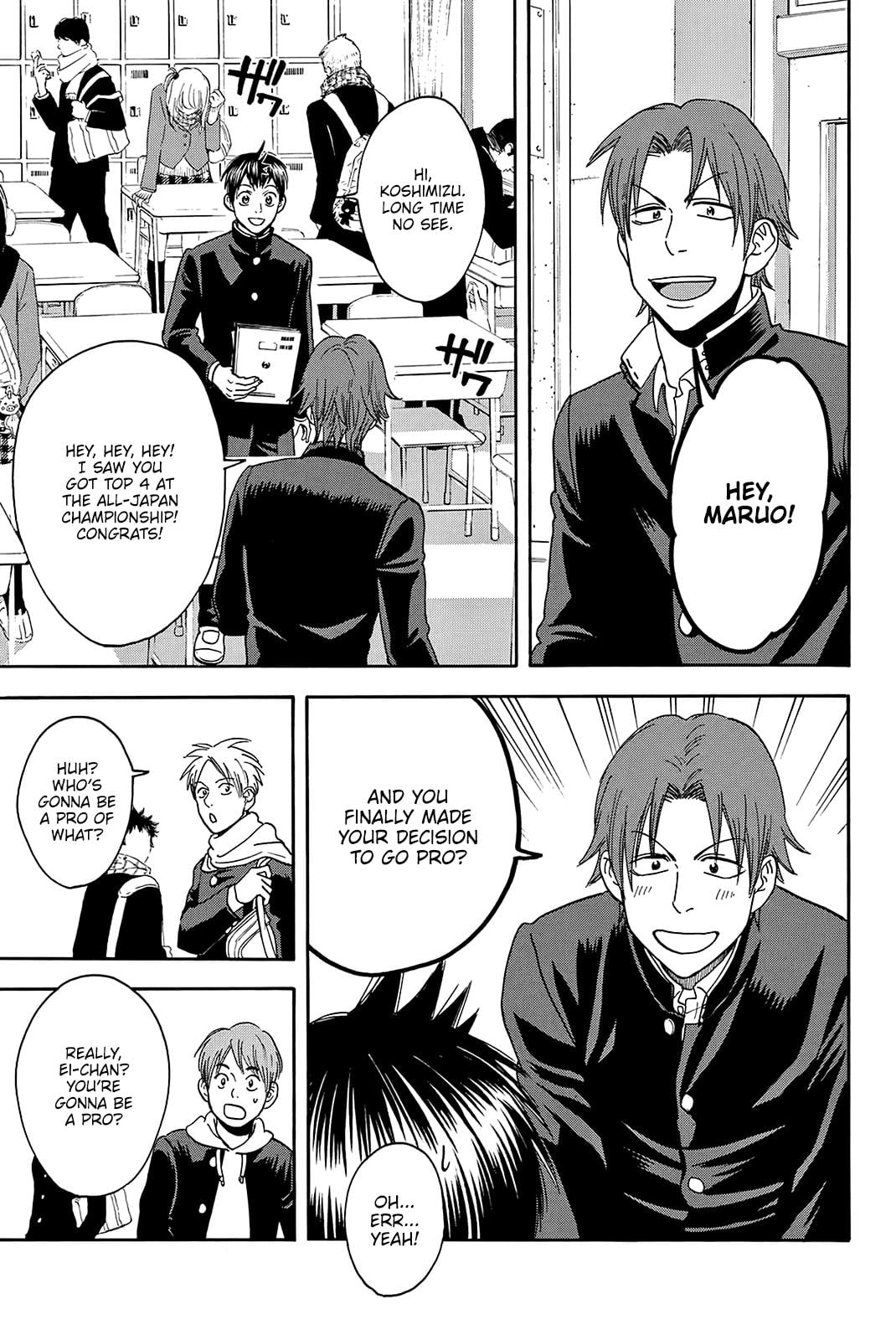 Read Baby Steps ENGLISH Manga Online