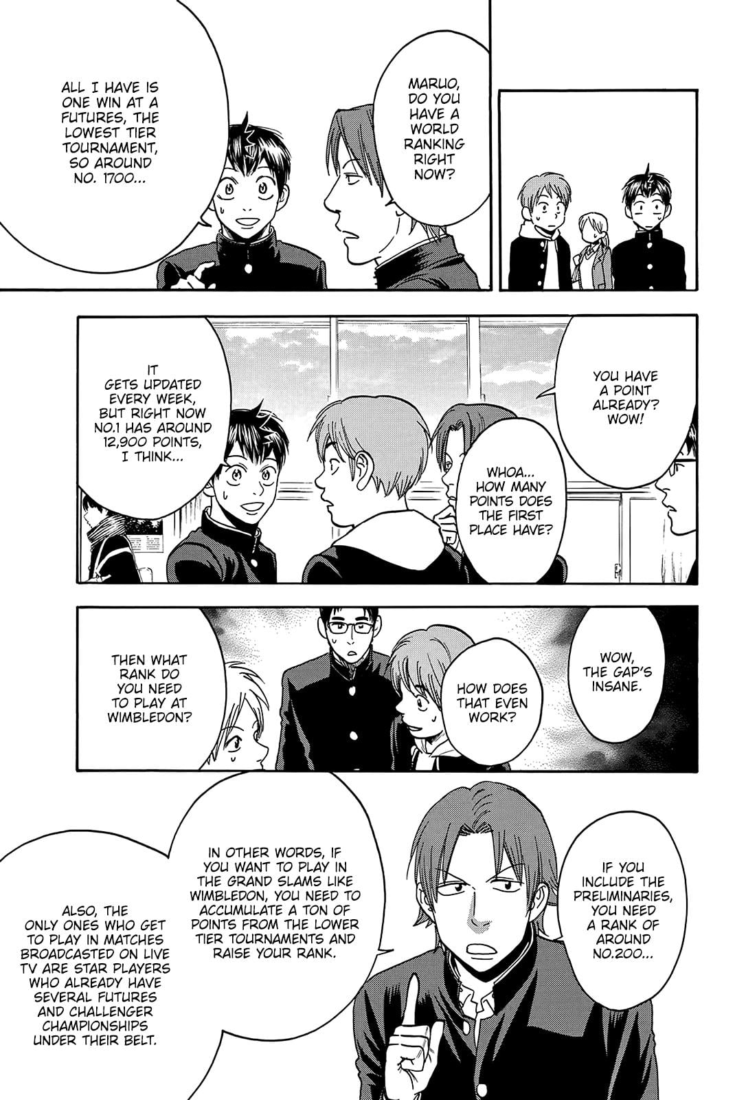 Read Baby Steps ENGLISH Manga Online