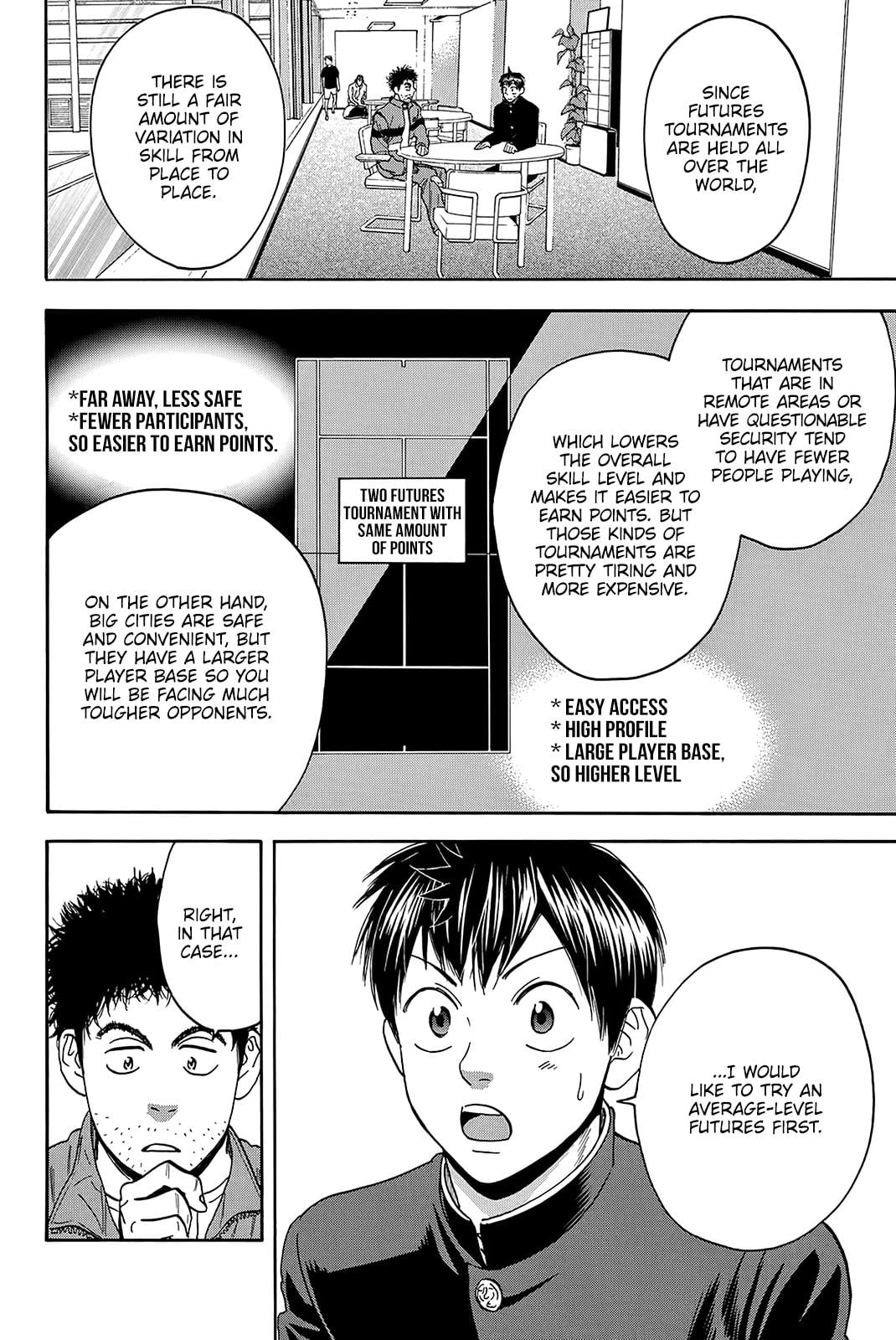 Read Baby Steps ENGLISH Manga Online