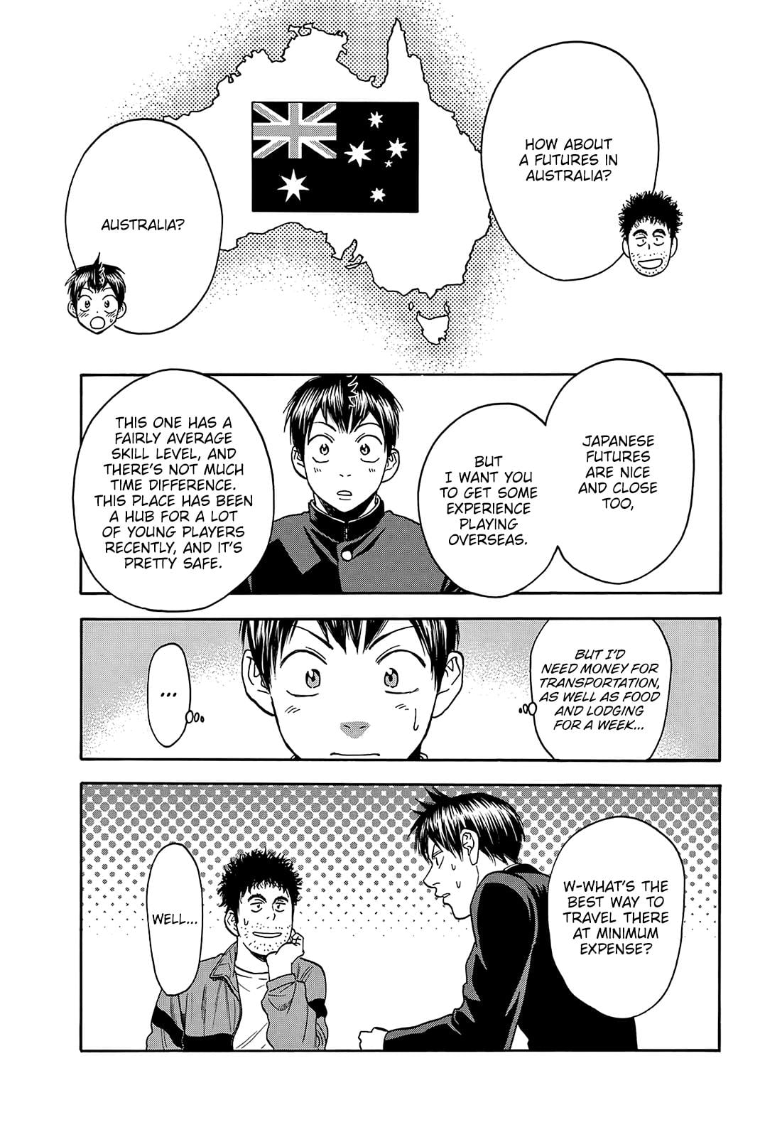 Read Baby Steps ENGLISH Manga Online