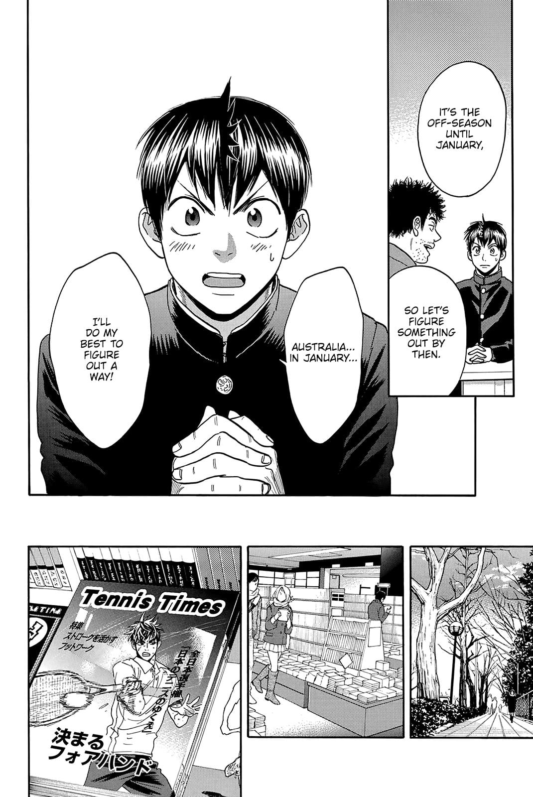 Read Baby Steps ENGLISH Manga Online