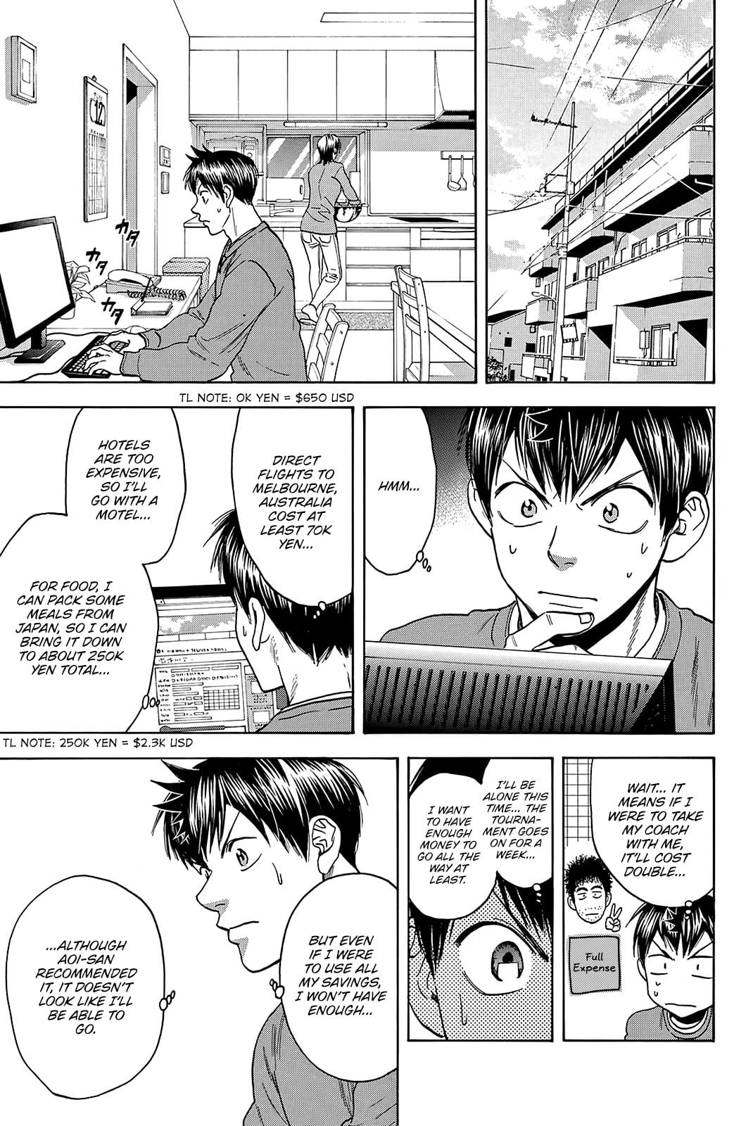 Read Baby Steps ENGLISH Manga Online