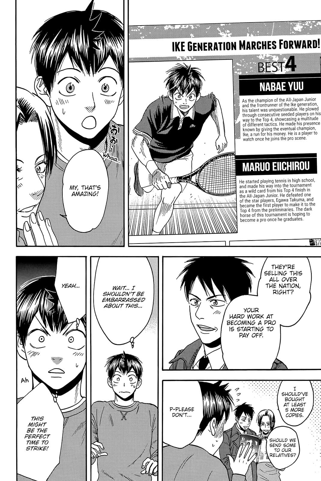 Read Baby Steps ENGLISH Manga Online