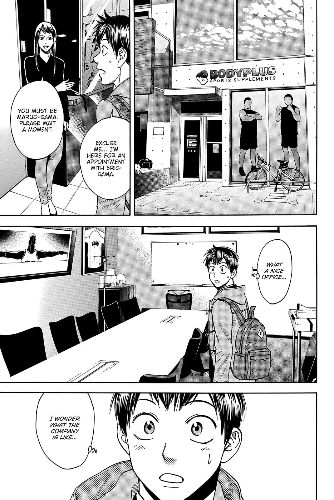 Read Baby Steps ENGLISH Manga Online