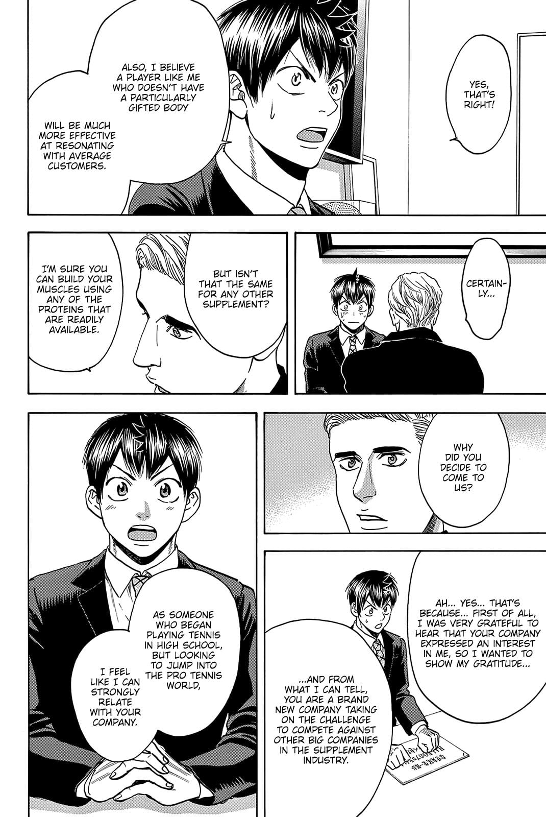 Read Baby Steps ENGLISH Manga Online