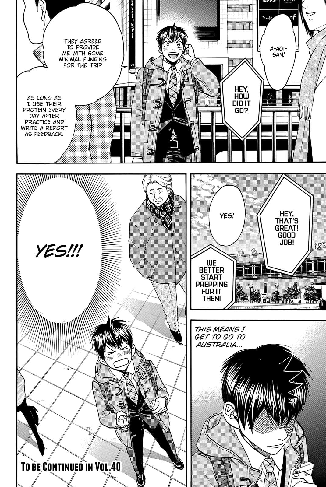 Read Baby Steps ENGLISH Manga Online