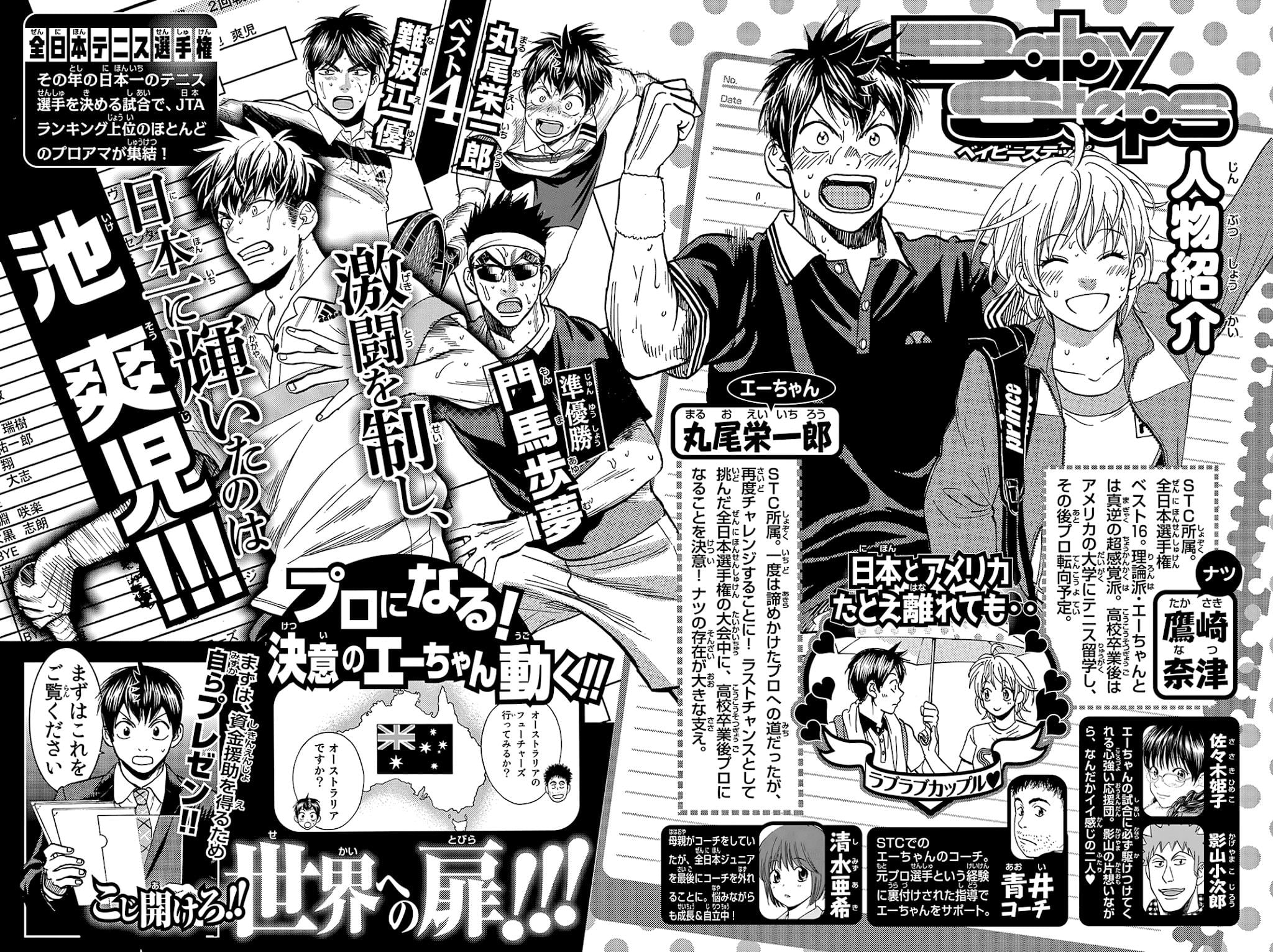 Read Baby Steps ENGLISH Manga Online