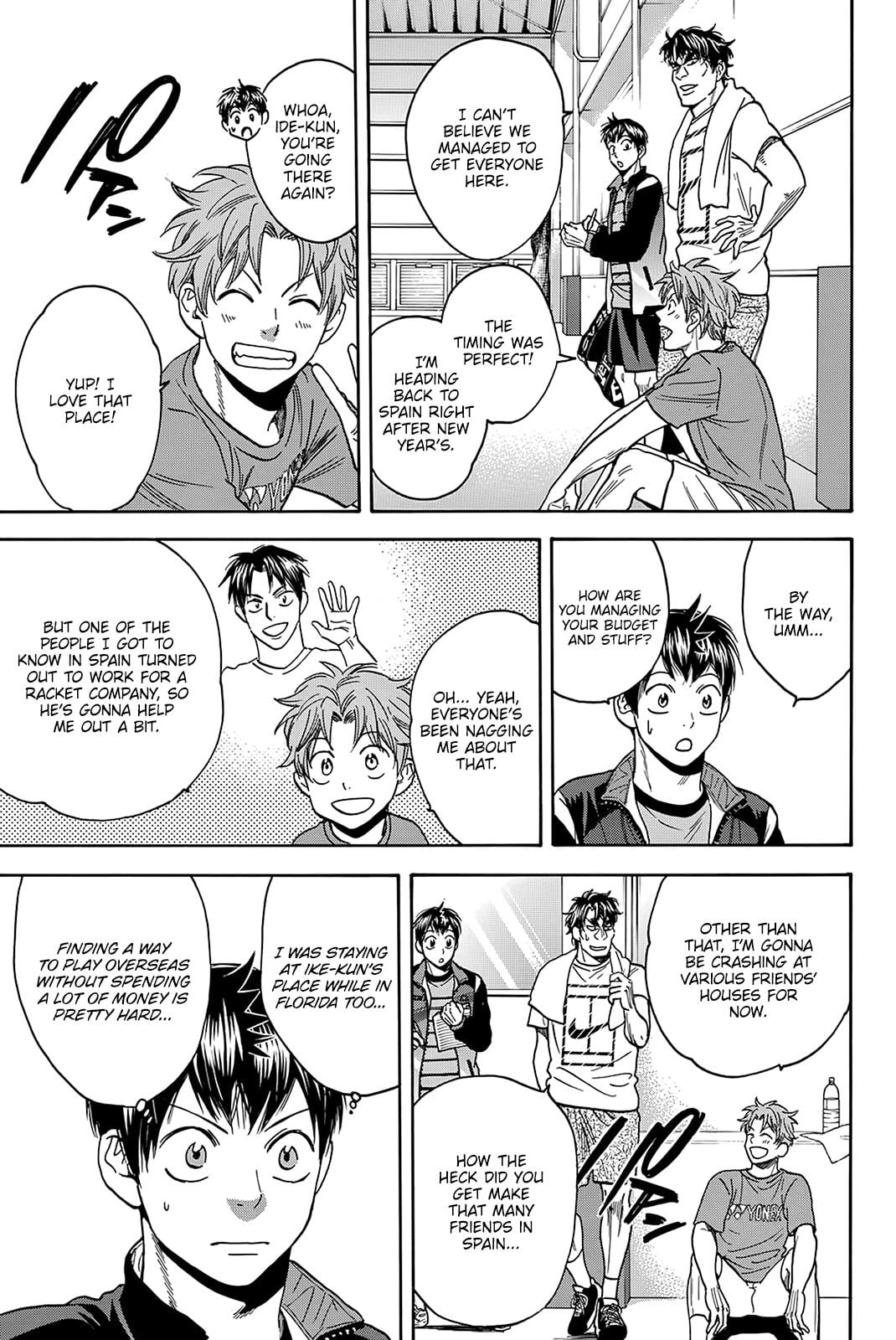 Read Baby Steps ENGLISH Manga Online