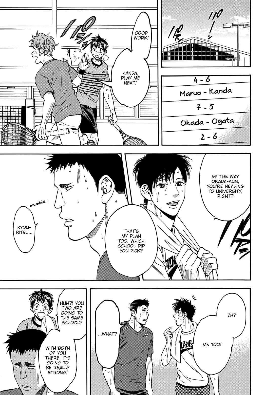 Read Baby Steps ENGLISH Manga Online