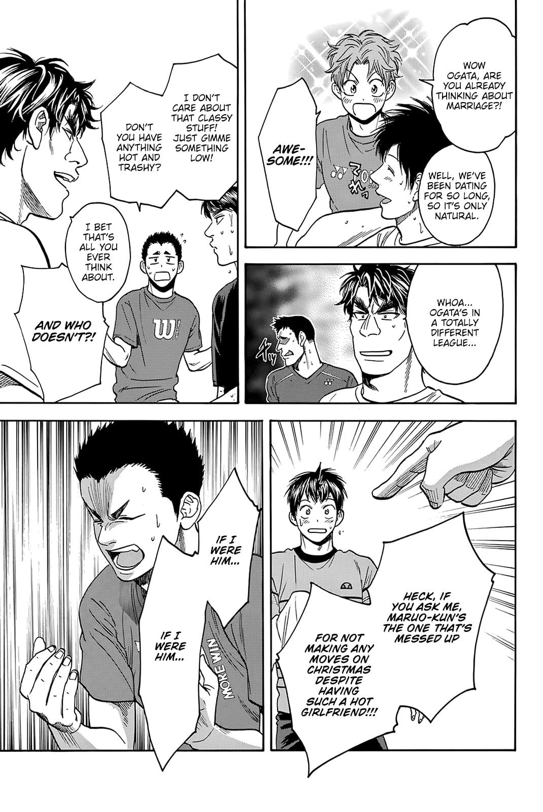 Read Baby Steps ENGLISH Manga Online