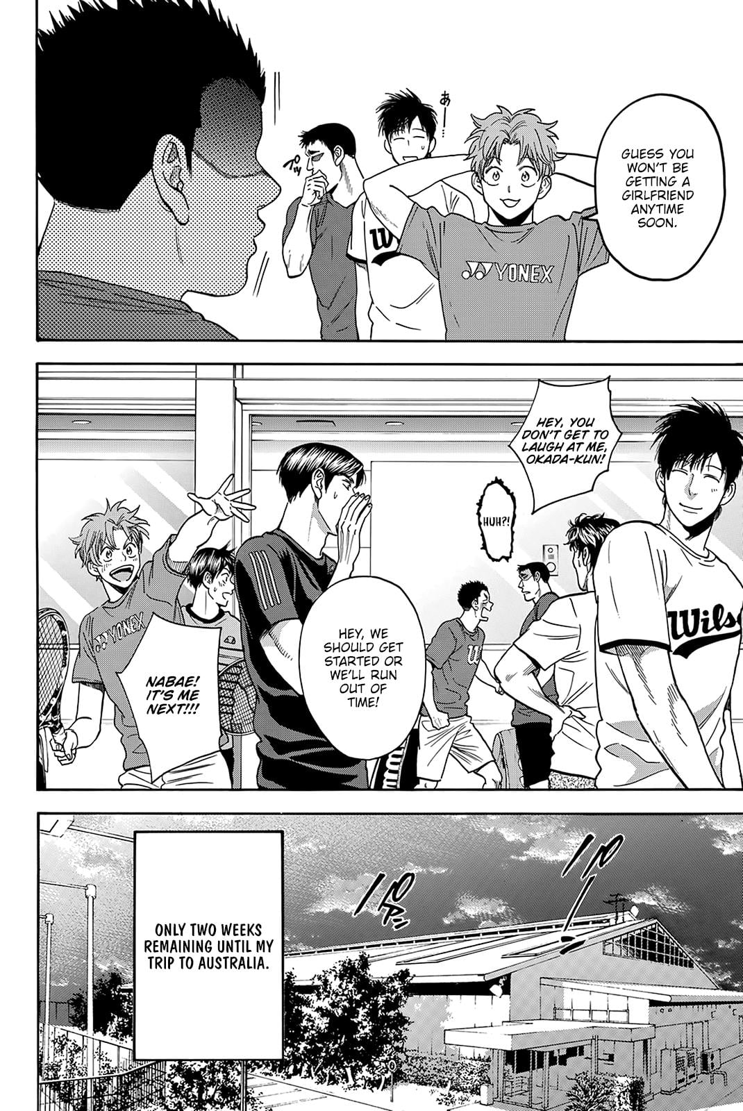 Read Baby Steps ENGLISH Manga Online