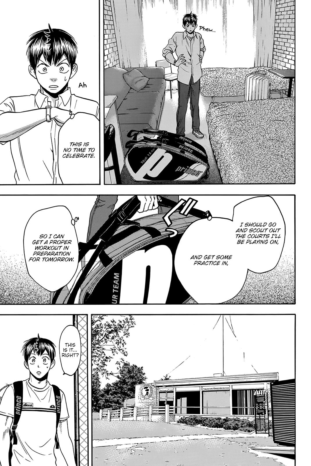 Read Baby Steps ENGLISH Manga Online