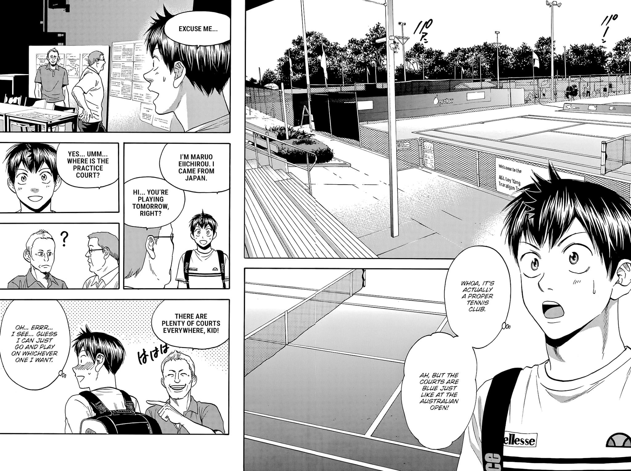 Read Baby Steps ENGLISH Manga Online