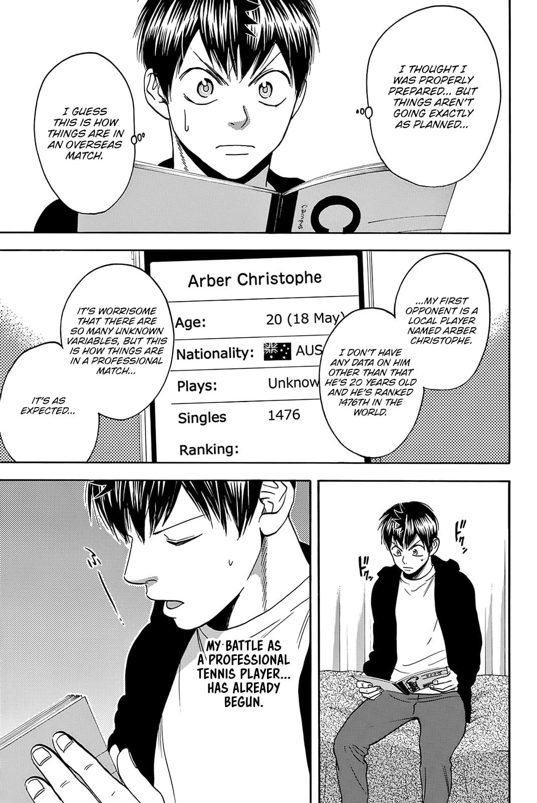 Read Baby Steps ENGLISH Manga Online