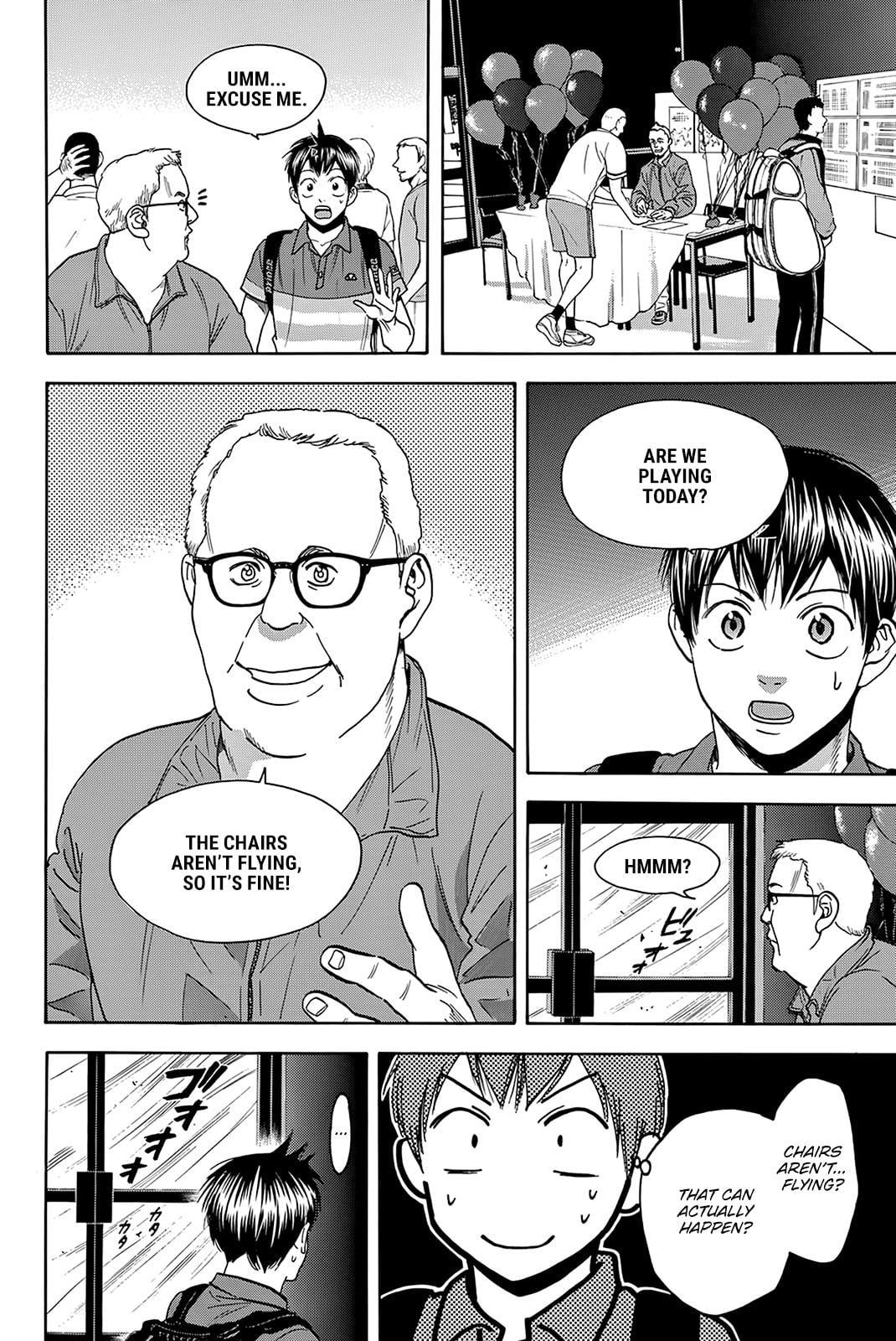 Read Baby Steps ENGLISH Manga Online