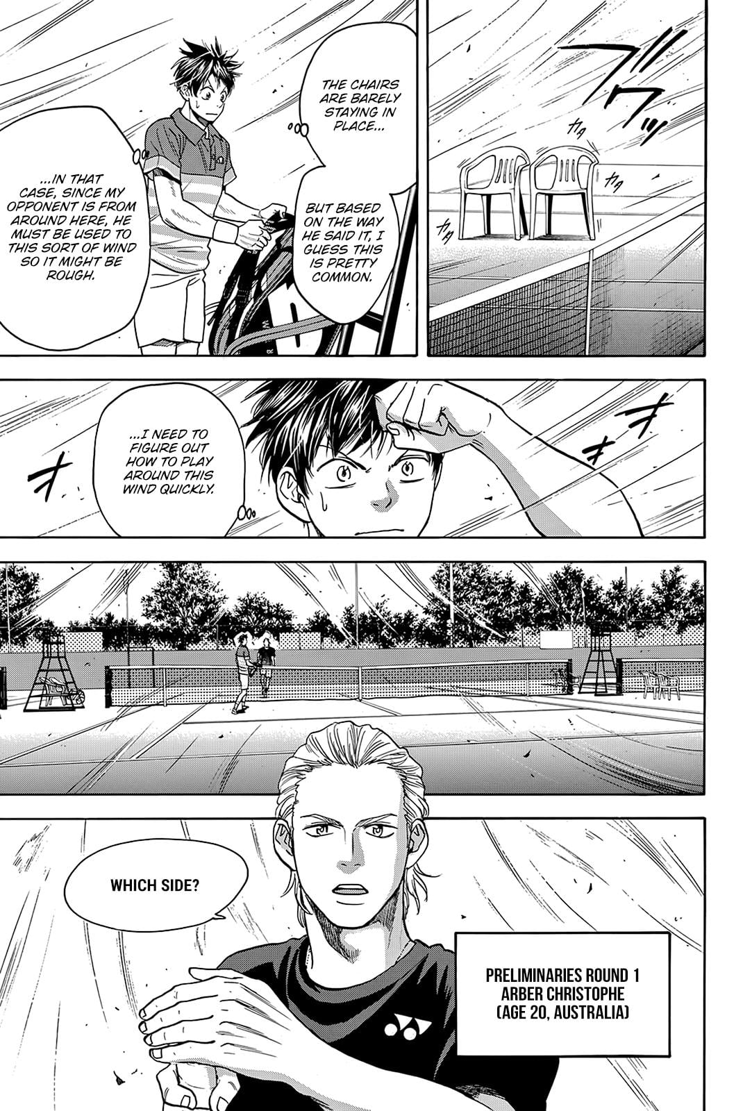 Read Baby Steps ENGLISH Manga Online