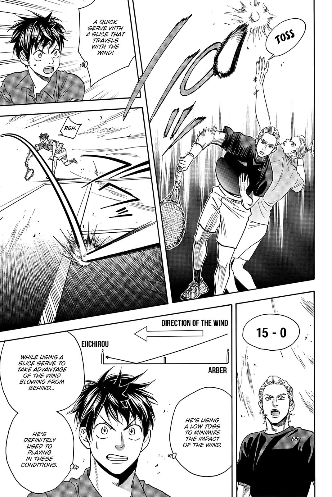 Read Baby Steps ENGLISH Manga Online