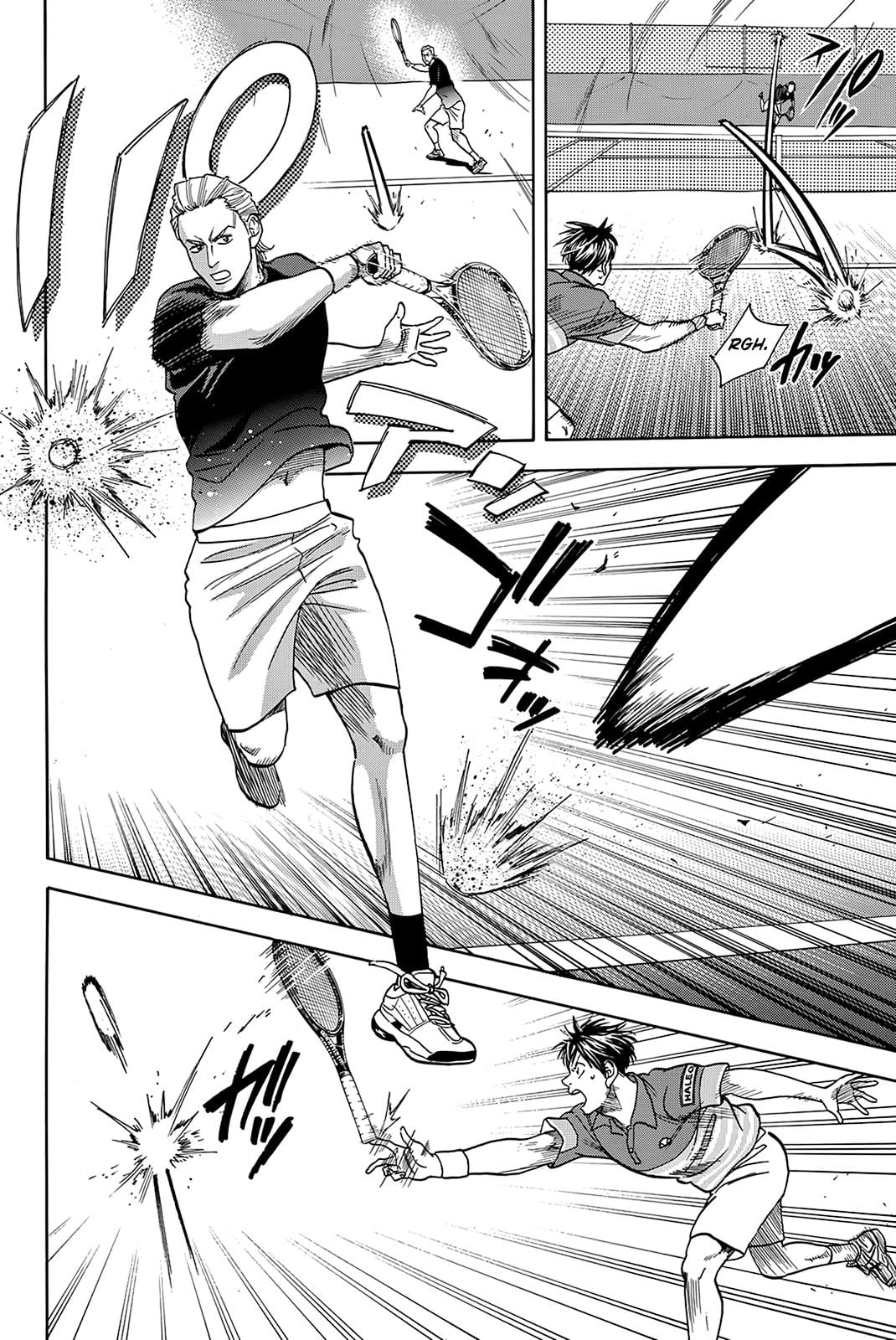 Read Baby Steps ENGLISH Manga Online