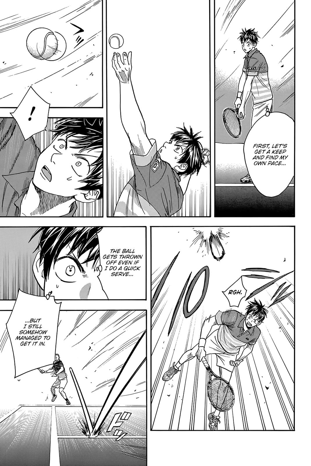 Read Baby Steps ENGLISH Manga Online