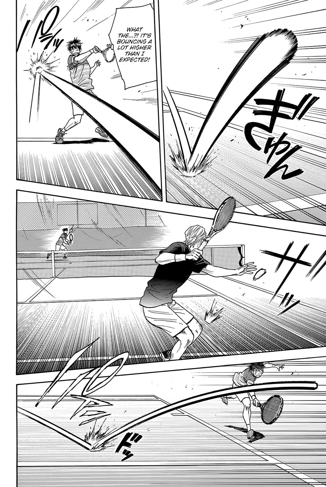 Read Baby Steps ENGLISH Manga Online