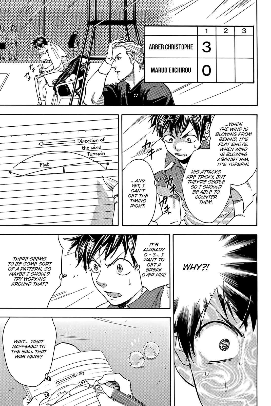 Read Baby Steps ENGLISH Manga Online