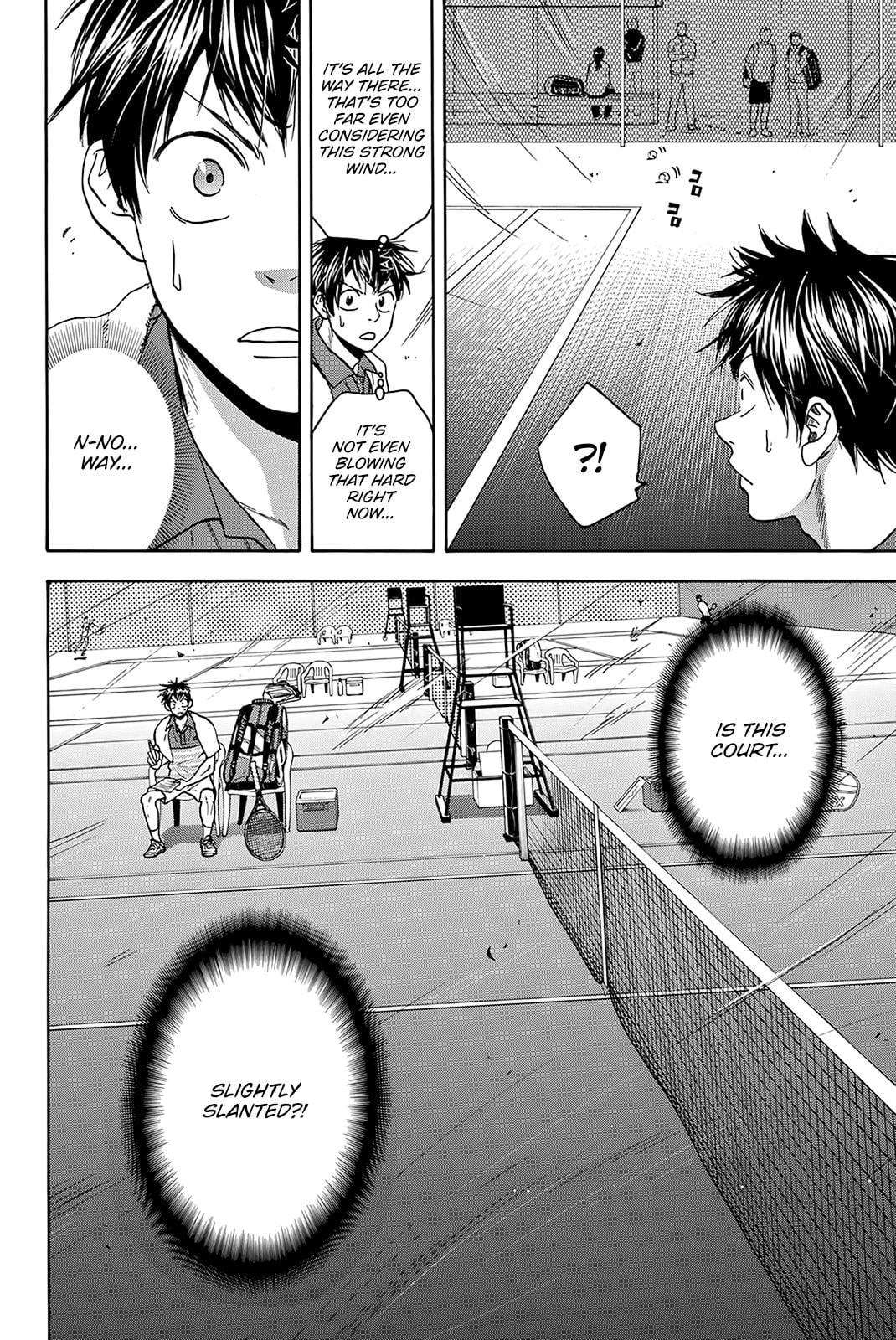 Read Baby Steps ENGLISH Manga Online