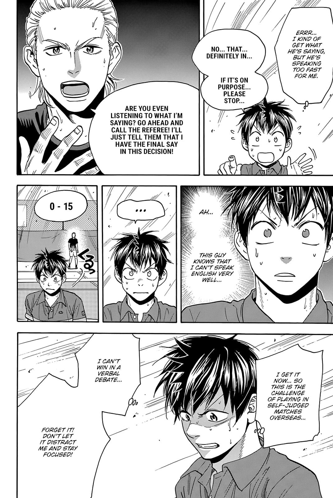 Read Baby Steps ENGLISH Manga Online