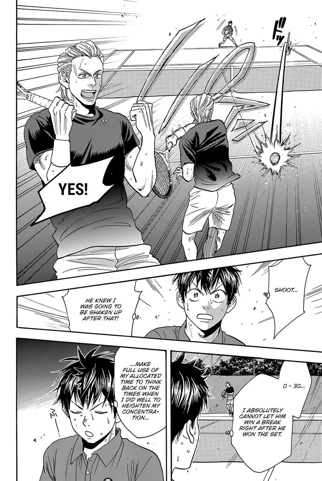 Read Baby Steps ENGLISH Manga Online