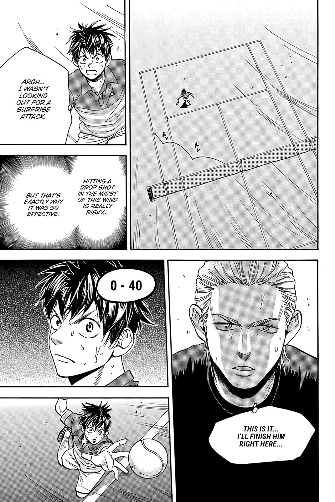 Read Baby Steps ENGLISH Manga Online