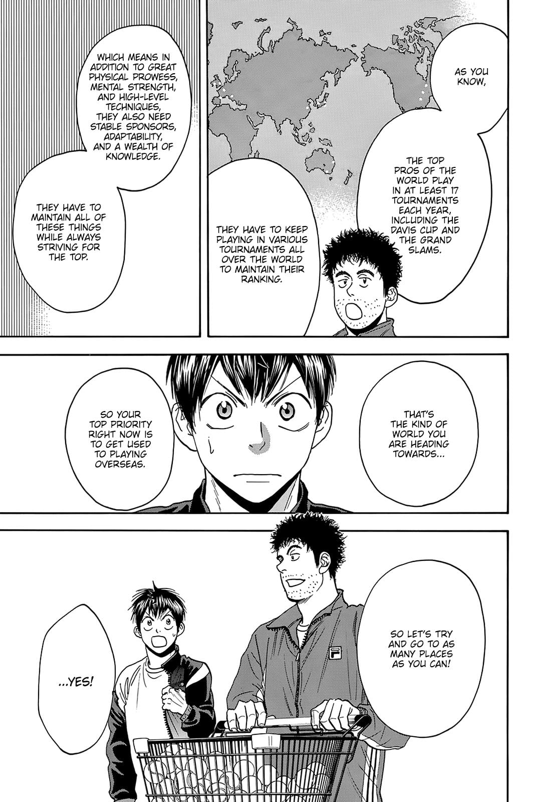 Read Baby Steps ENGLISH Manga Online