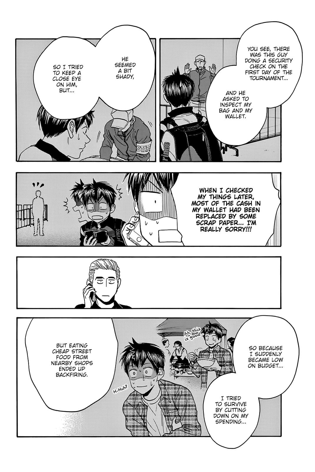 Read Baby Steps ENGLISH Manga Online