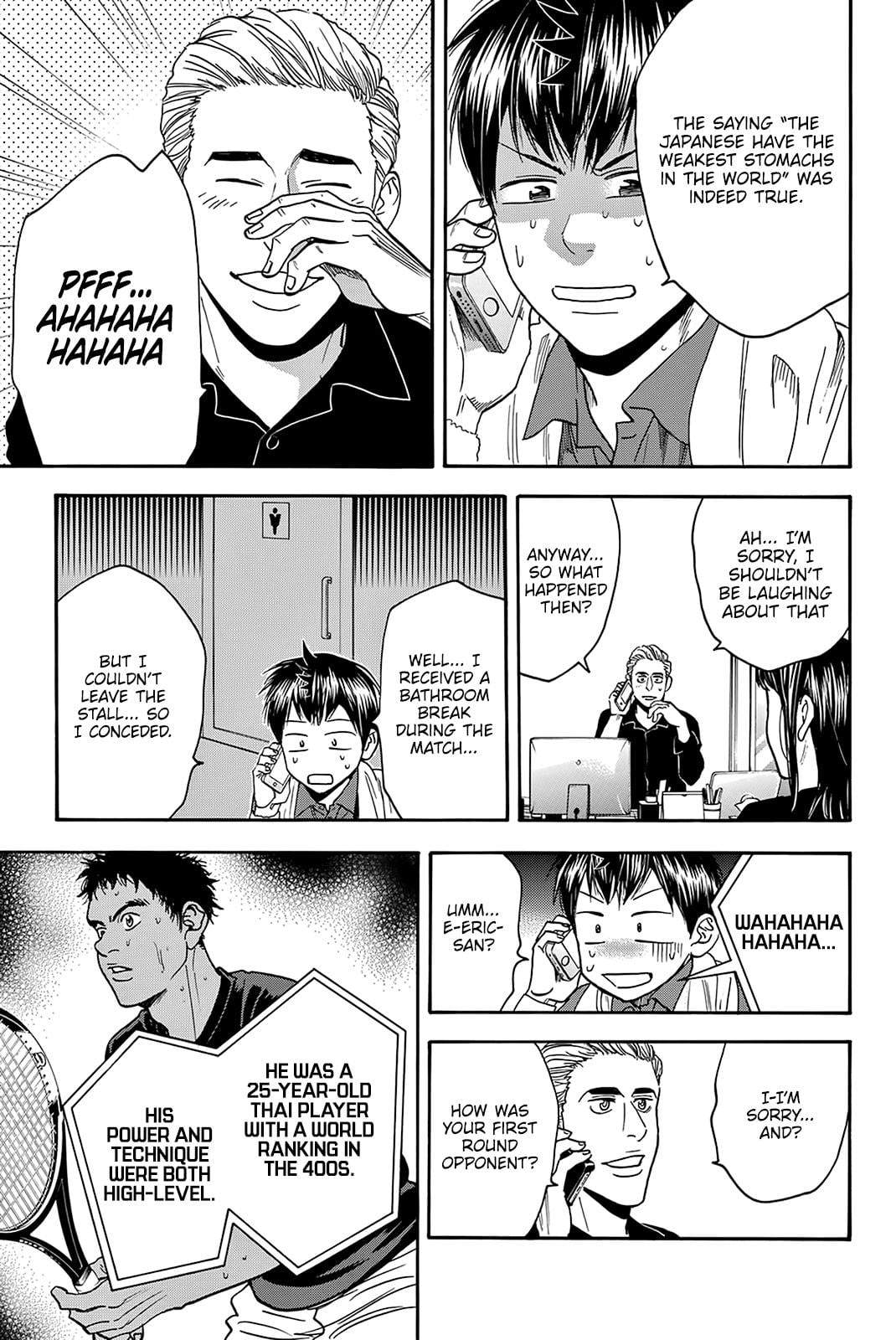 Read Baby Steps ENGLISH Manga Online