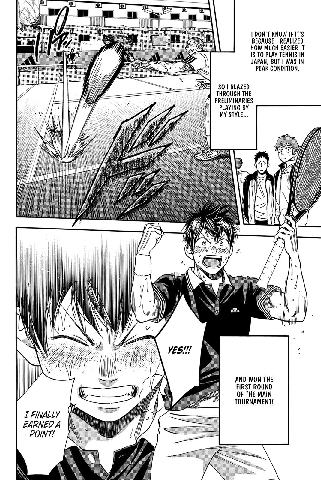 Read Baby Steps ENGLISH Manga Online