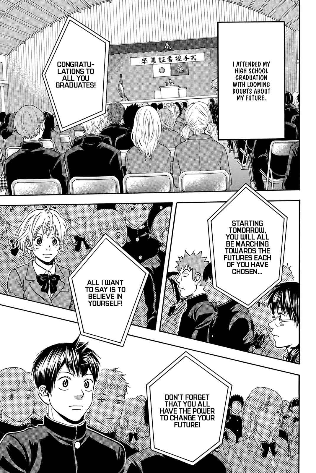 Read Baby Steps ENGLISH Manga Online