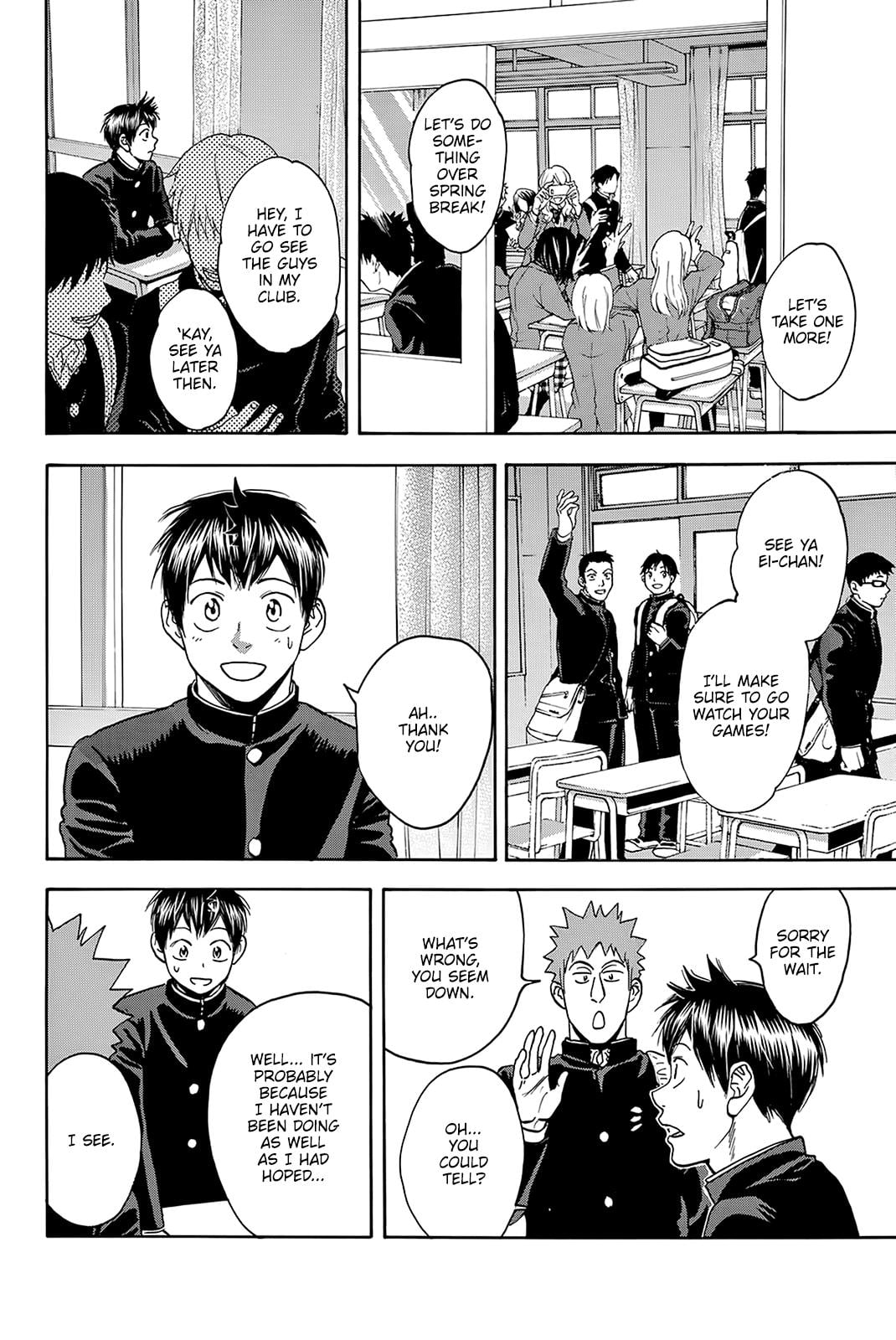 Read Baby Steps ENGLISH Manga Online