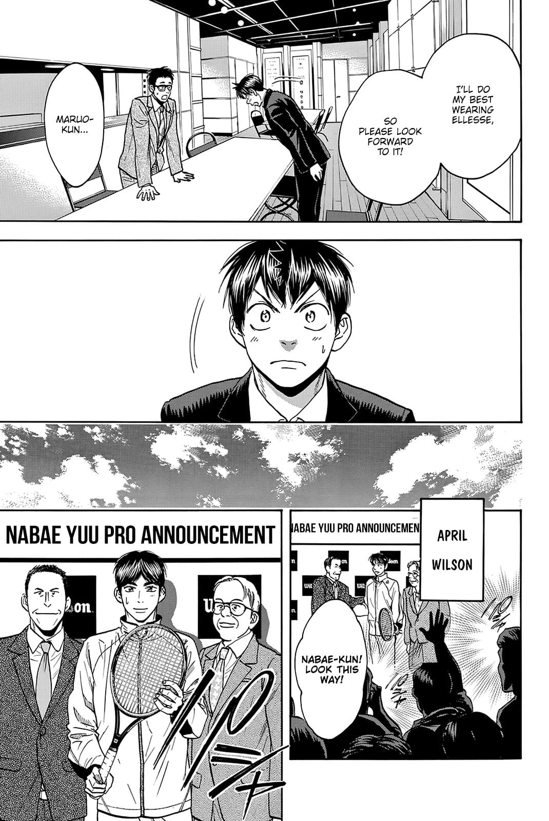 Read Baby Steps ENGLISH Manga Online