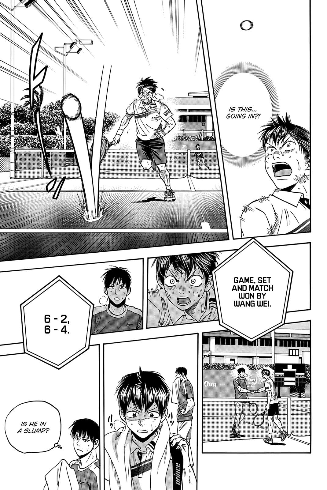 Read Baby Steps ENGLISH Manga Online