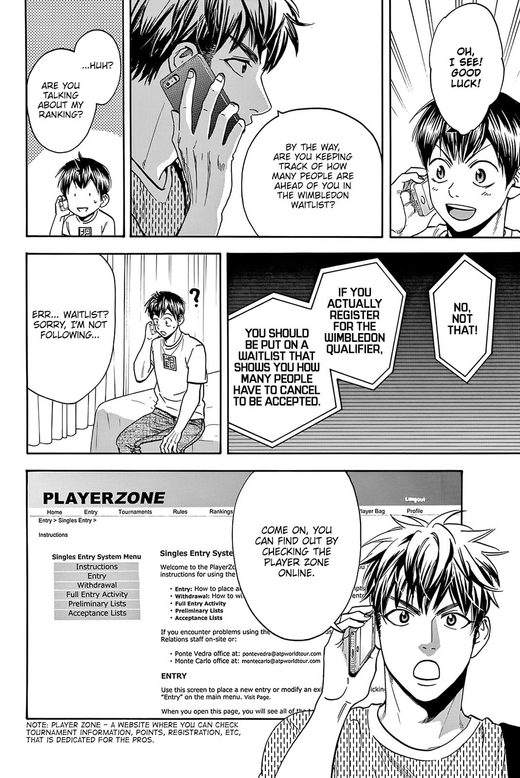 Read Baby Steps ENGLISH Manga Online