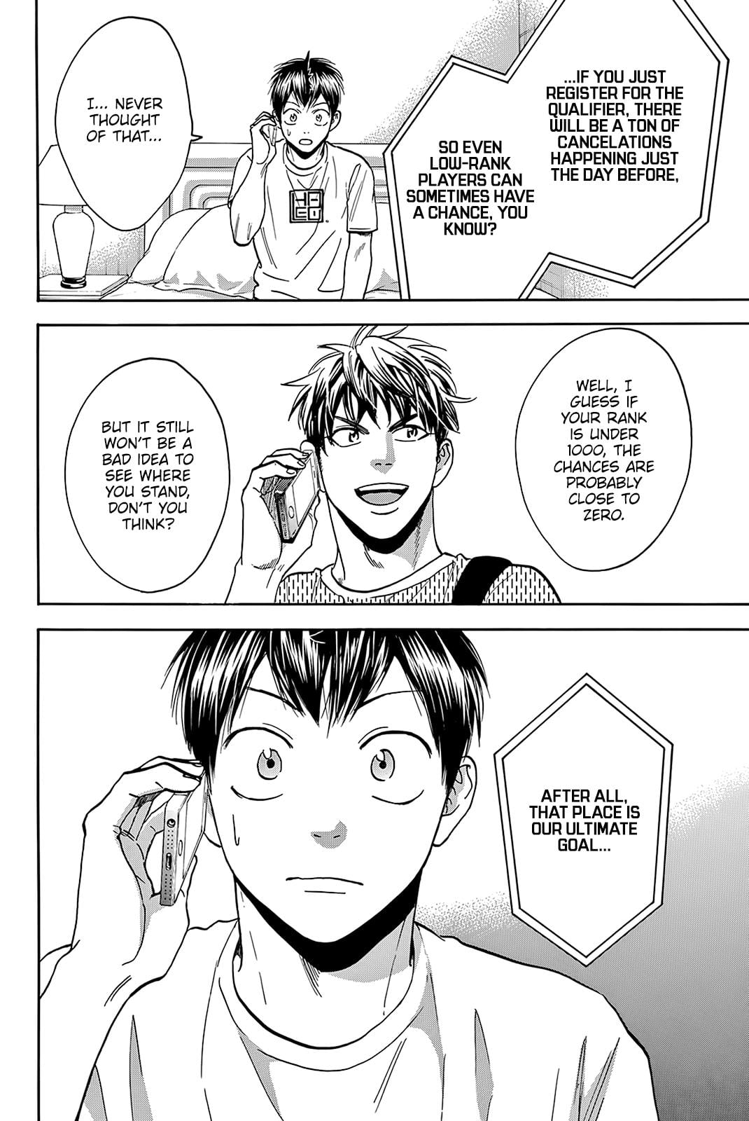 Read Baby Steps ENGLISH Manga Online