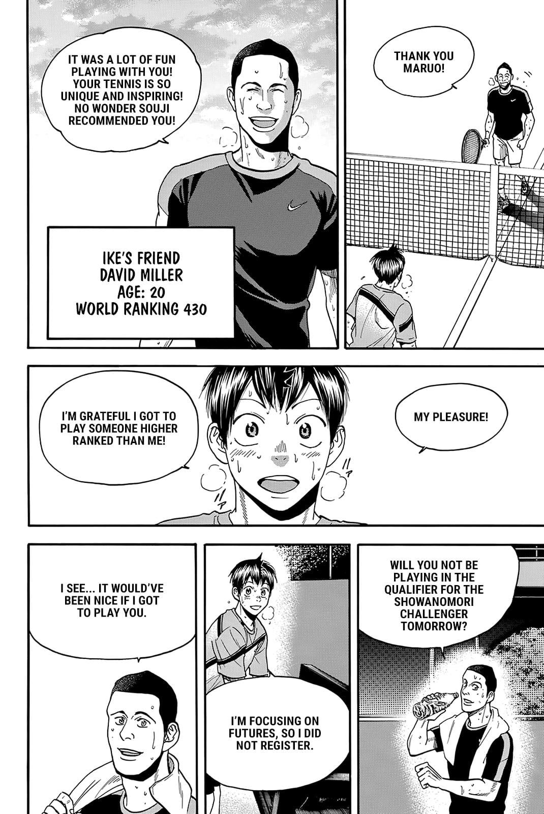 Read Baby Steps ENGLISH Manga Online