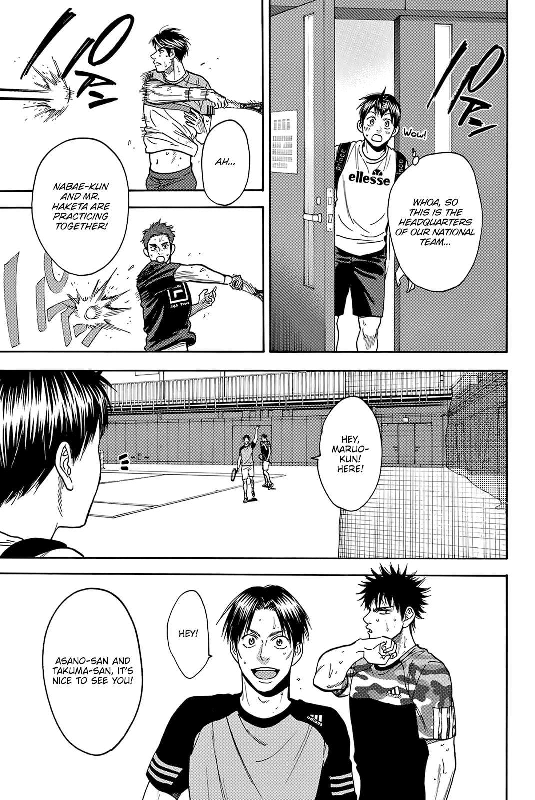 Read Baby Steps ENGLISH Manga Online