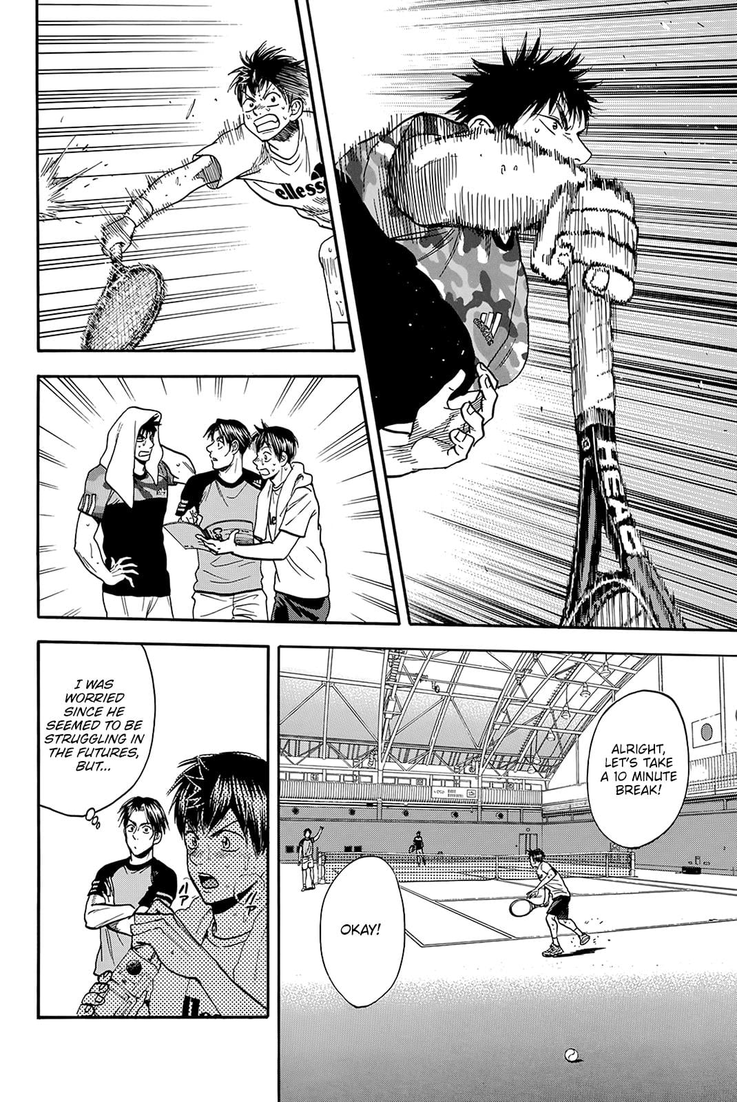 Read Baby Steps ENGLISH Manga Online