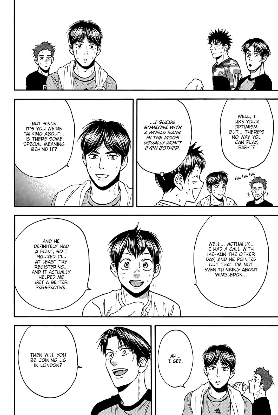 Read Baby Steps ENGLISH Manga Online