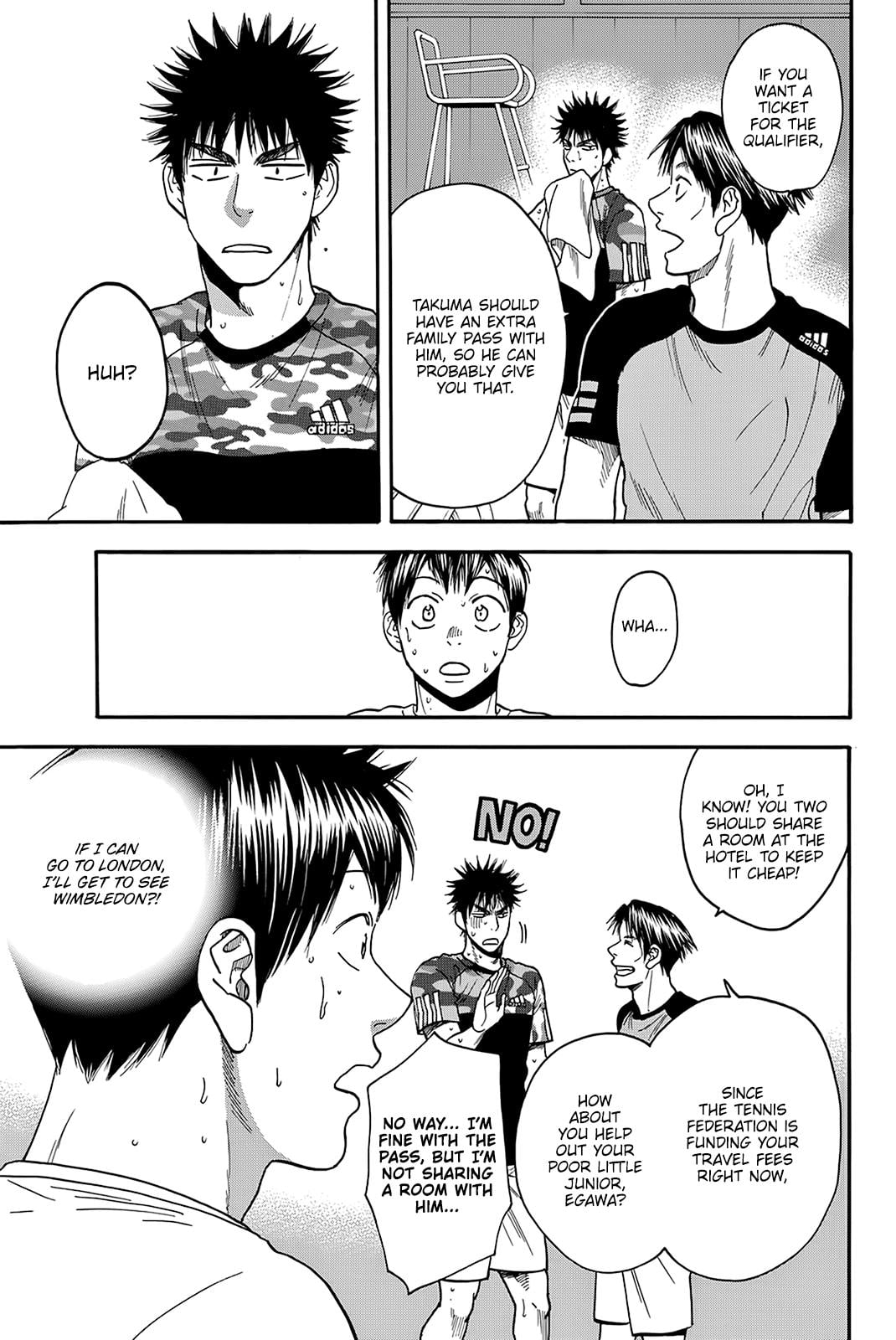 Read Baby Steps ENGLISH Manga Online