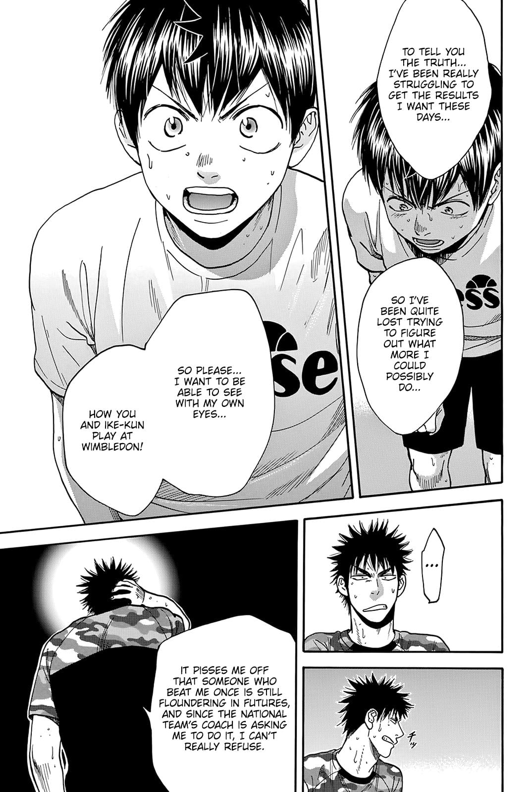 Read Baby Steps ENGLISH Manga Online
