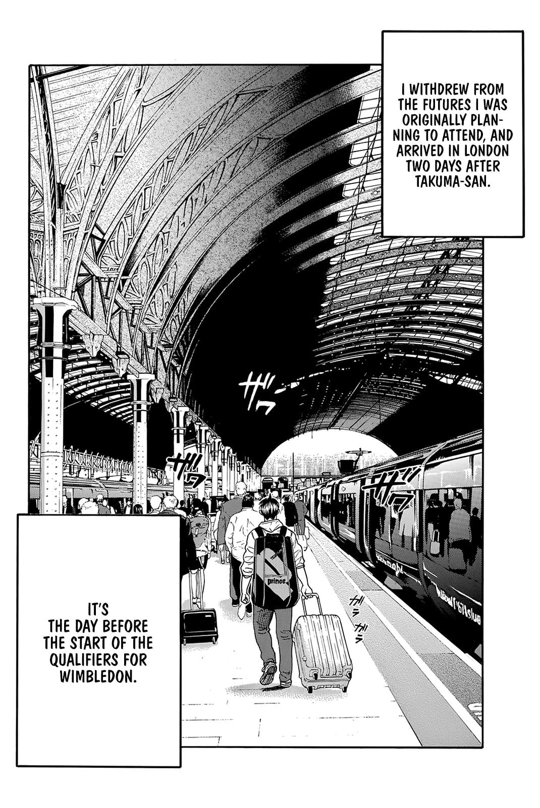 Read Baby Steps ENGLISH Manga Online