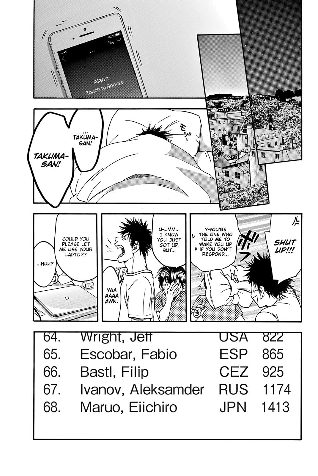 Read Baby Steps ENGLISH Manga Online