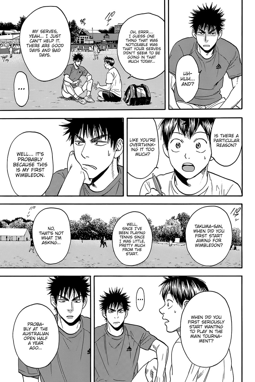 Read Baby Steps ENGLISH Manga Online