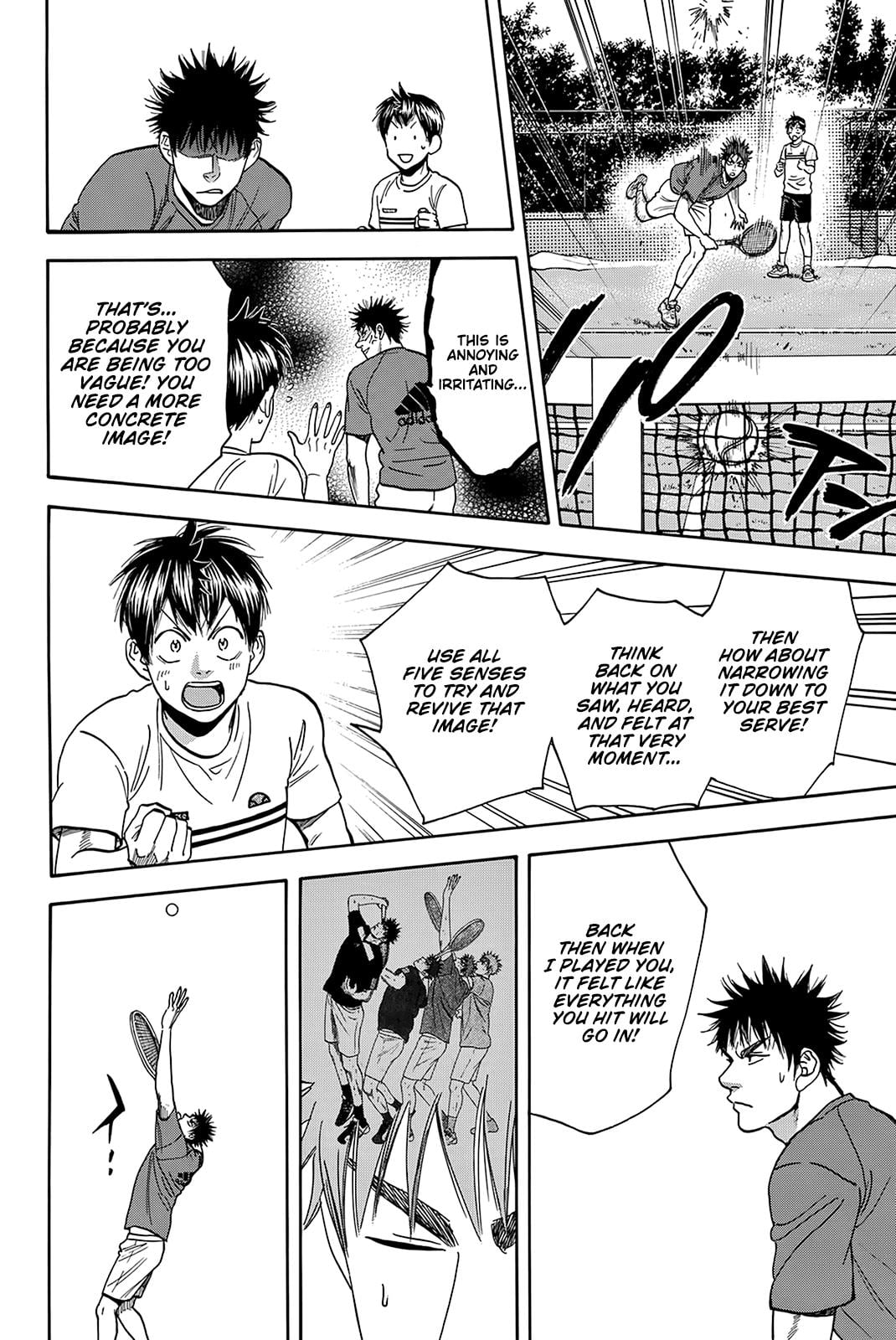 Read Baby Steps ENGLISH Manga Online