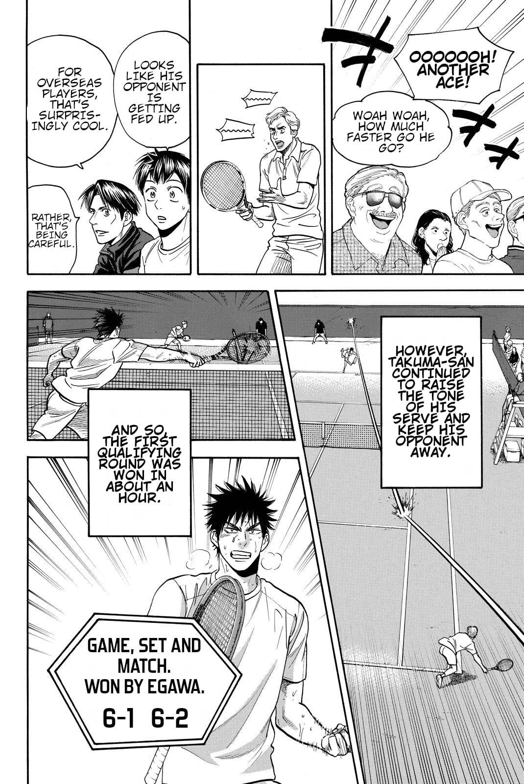 Read Baby Steps ENGLISH Manga Online